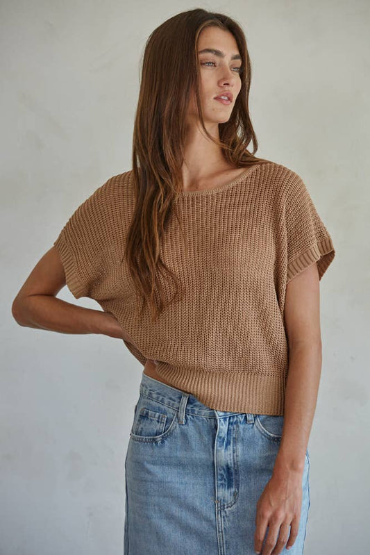 Knit Short Sleeve