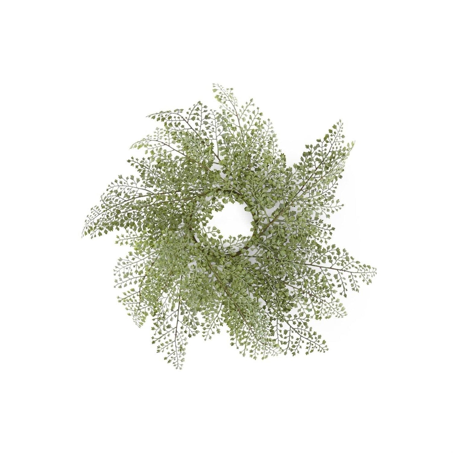 Adiantum Candle Wreath