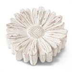 Resin Whitewashed Tabletop Daisies