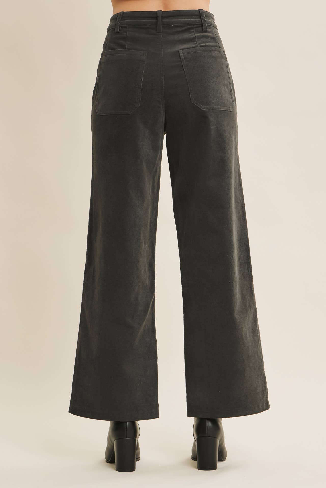 Cozy Chic Corduroy Wide-Leg Pants