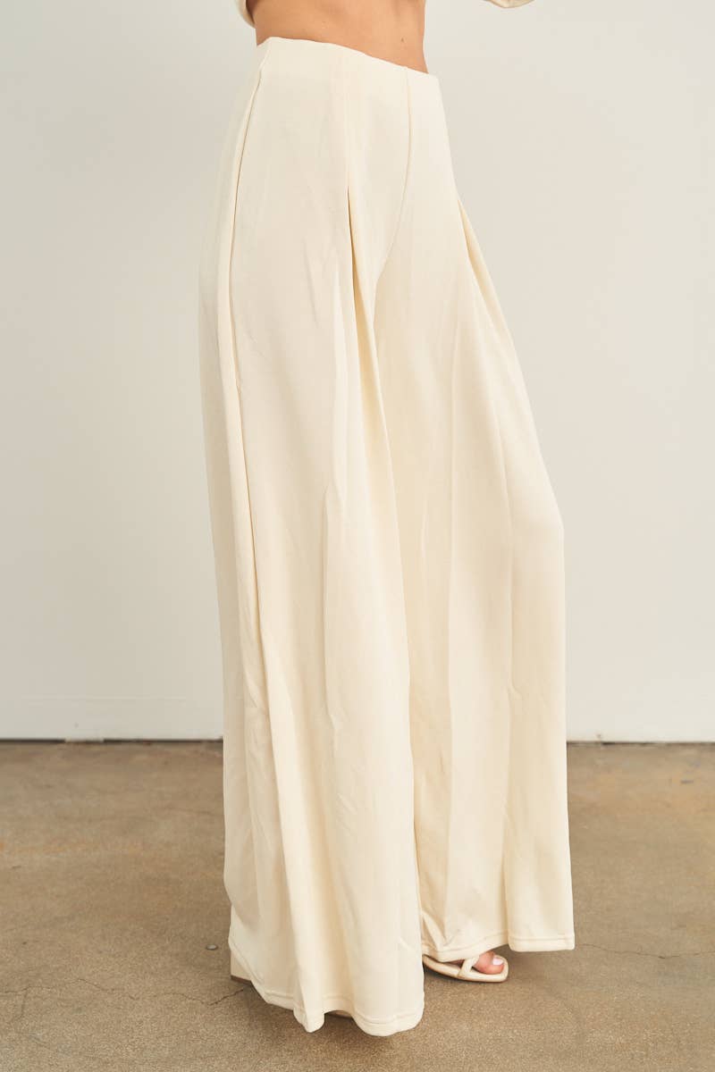 6807-Wide Palazzo Pants