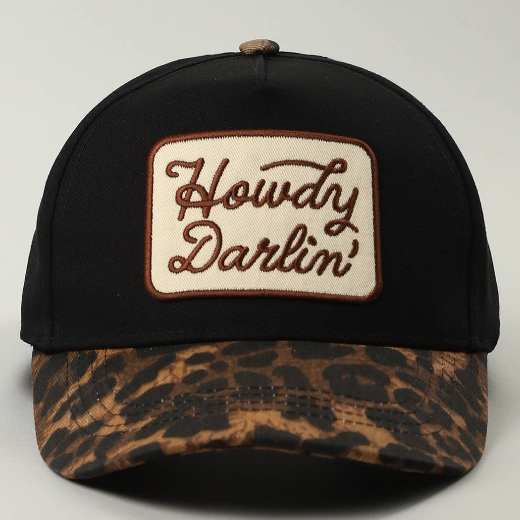Howdy Darlin'  Trucker Hat