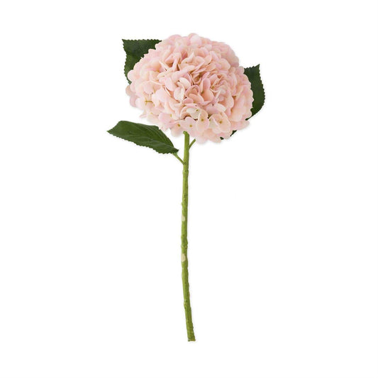 Light Peach Real Touch Hydrangea Stem
