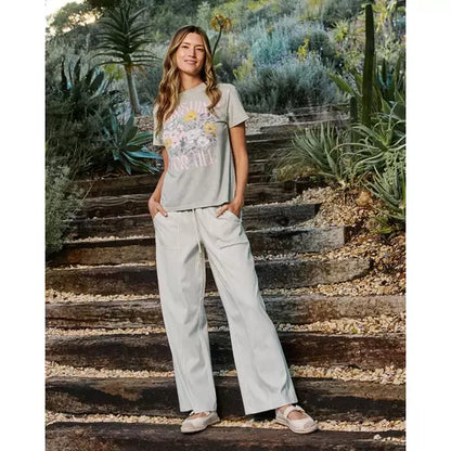 Triana Railroad Wide Leg Pants