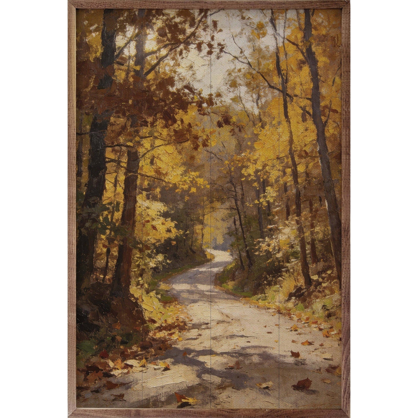 Autumn Woodland Path