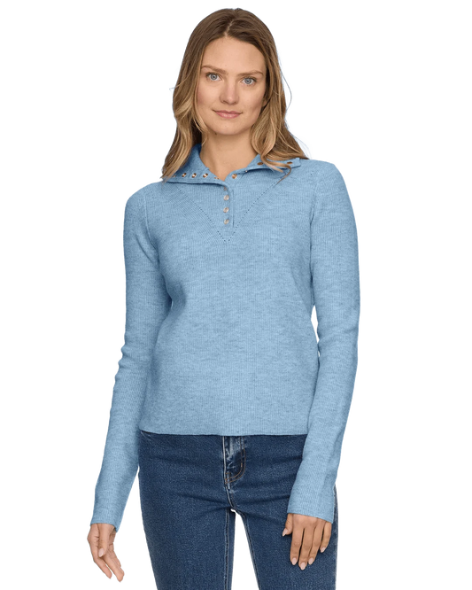 Castleberry Mock Neck Sweater