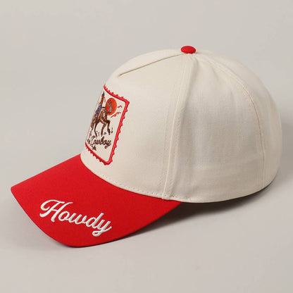 Cowboy Horse Cap