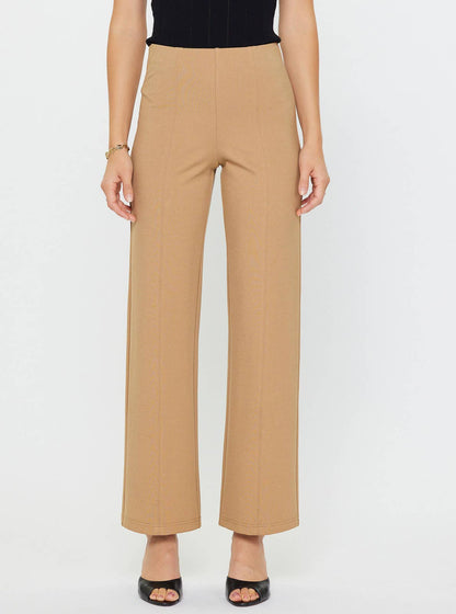 Straight Leg Ponte Pants
