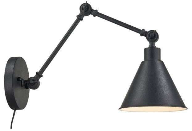 Kellers Sconce Black