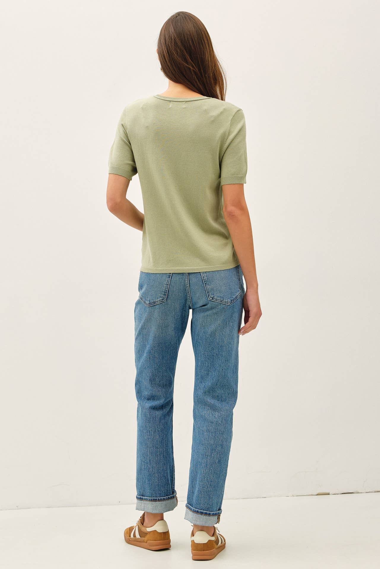 Loose Fit Short Sleeve