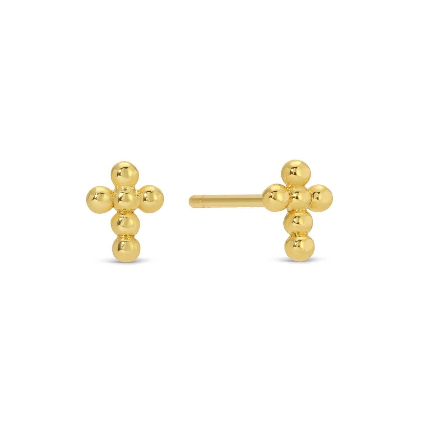 Cross Velvet Set/3 Stud