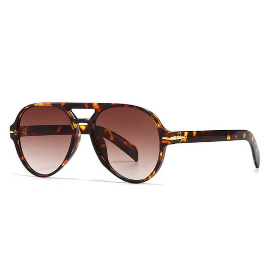Popular Modern Round Street Style Sunglasses