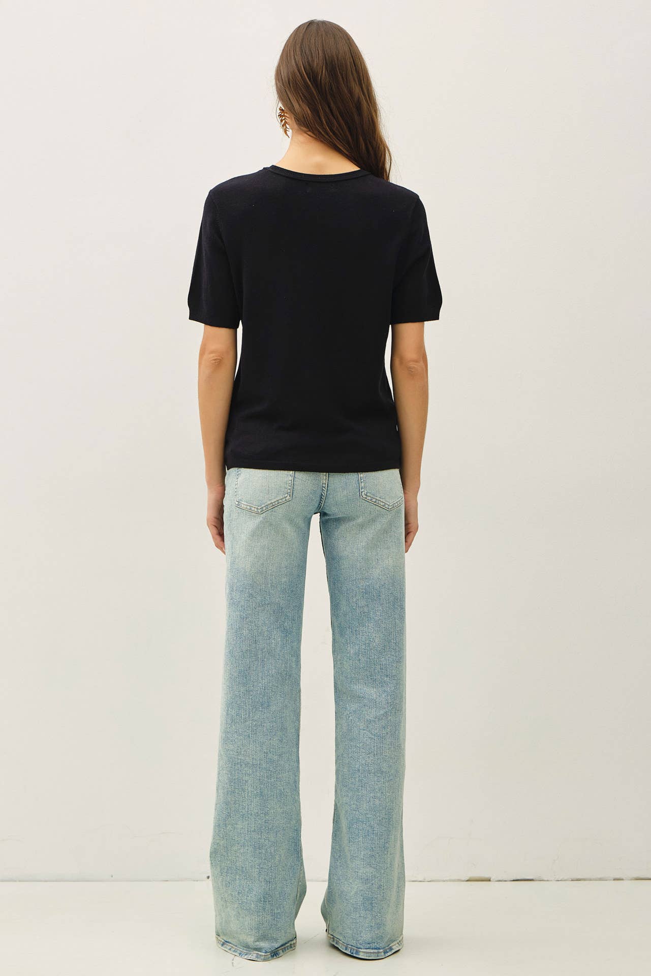 Loose Fit Short Sleeve