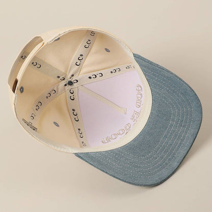 God Is Good Trucker Hat