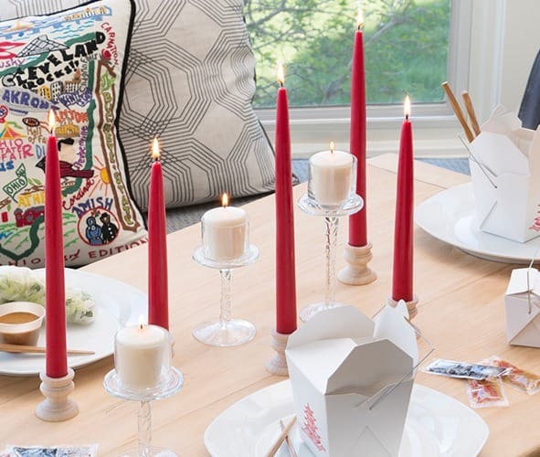 Dipped Taper Single Candle