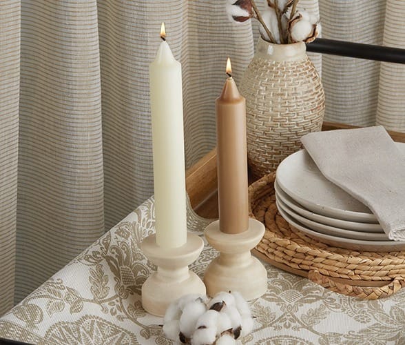 Timberline™ Collenette Single Candle