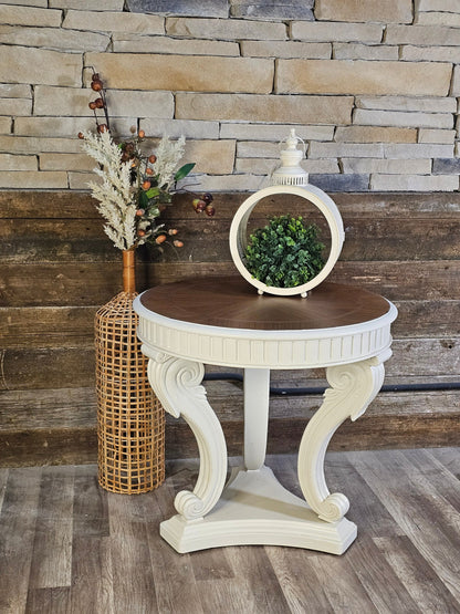 OTP - Classical Round Side Table