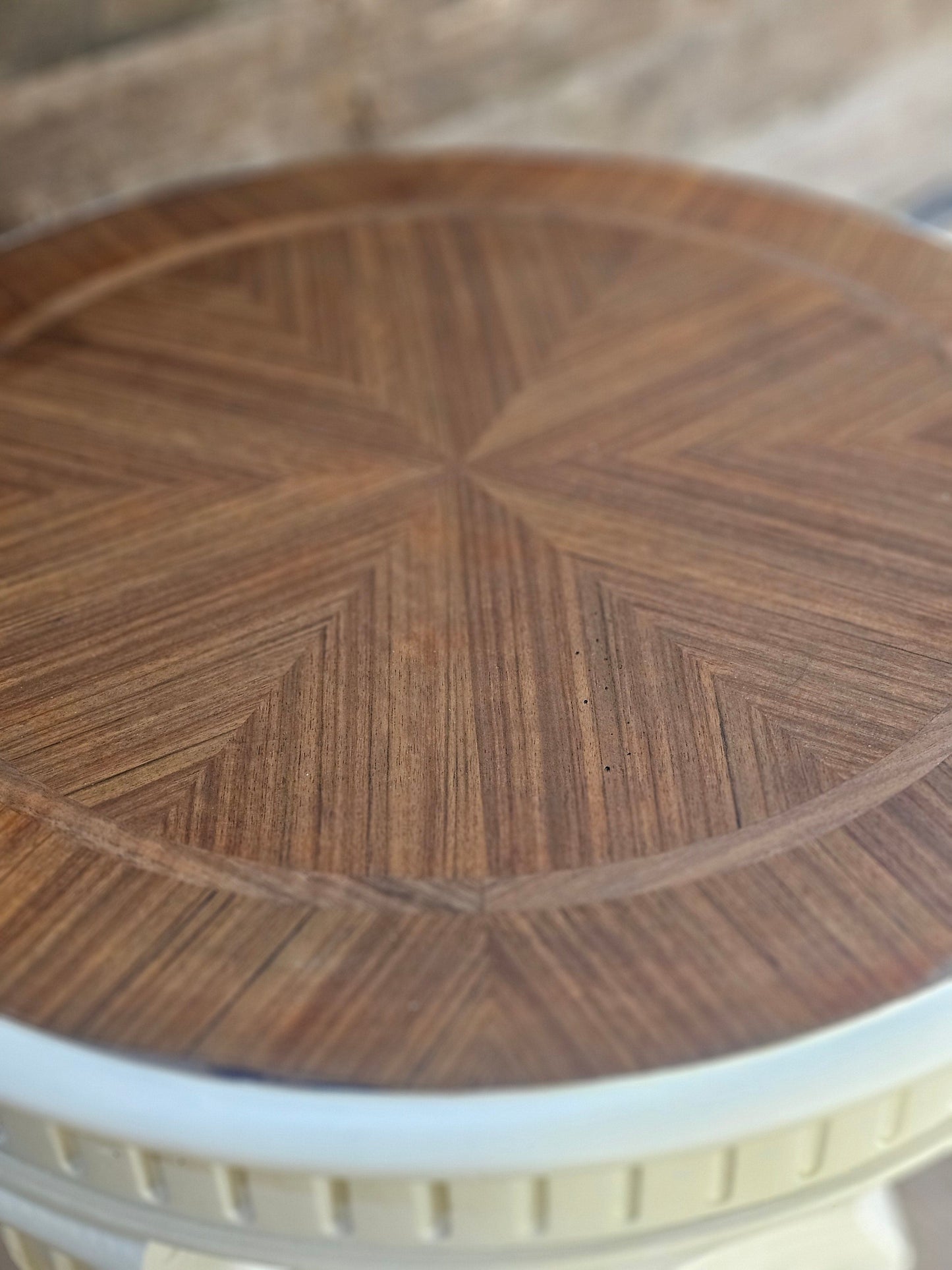 OTP - Classical Round Side Table