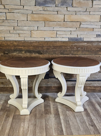 OTP - Classical Round Side Table