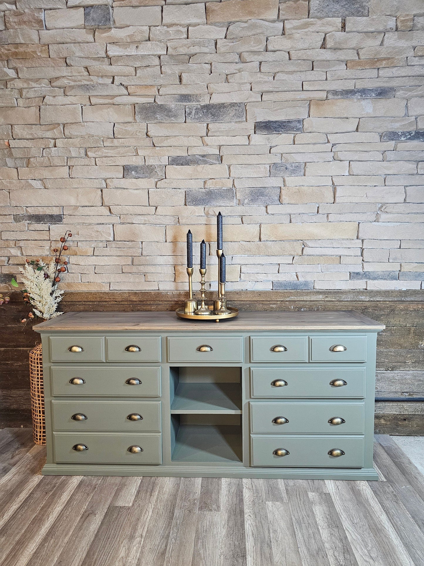 OTP - Thicket/Walnut Dresser