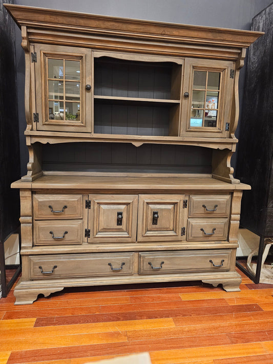 OTP - Refinished Rustic Hutch