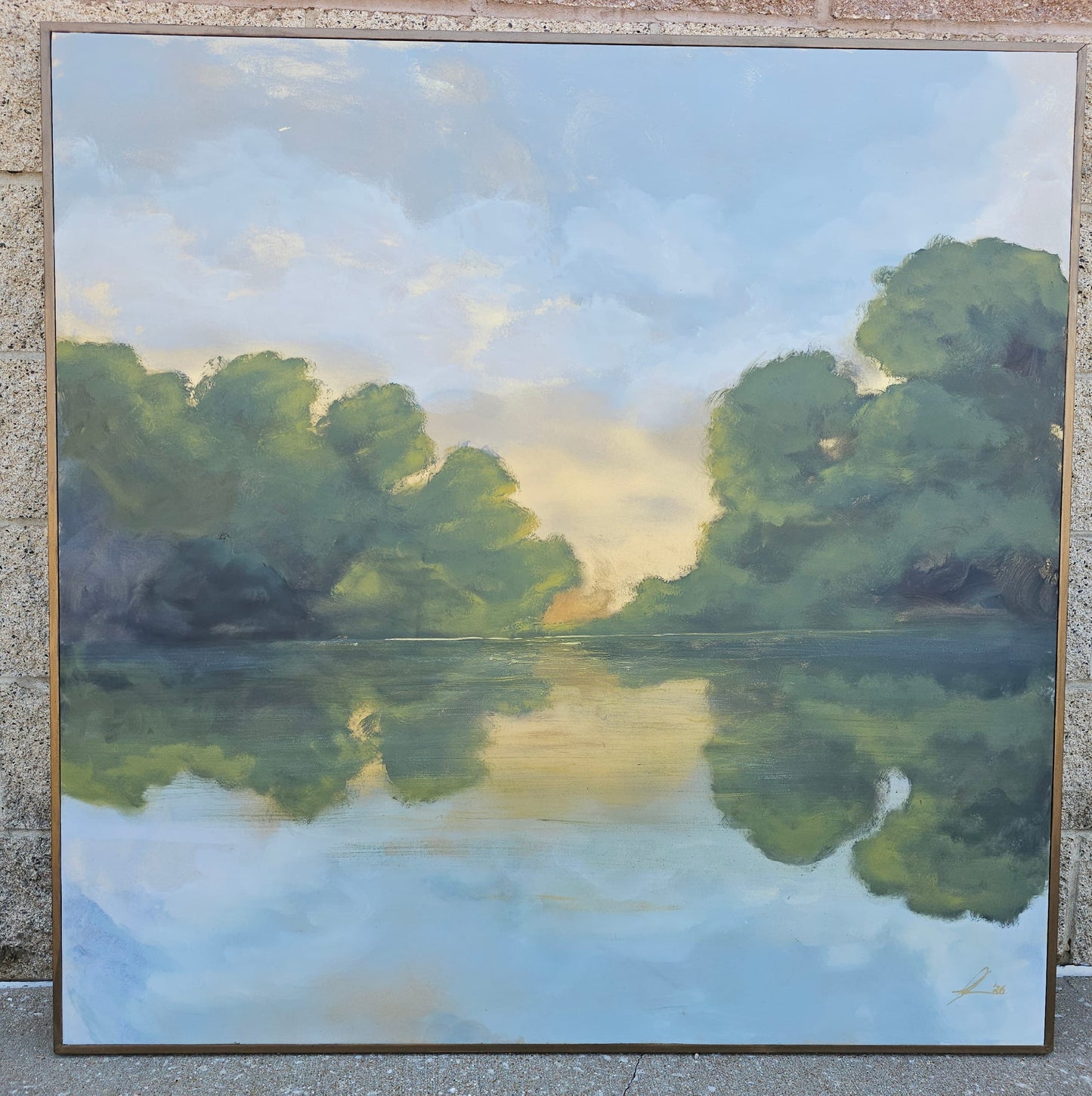 OTC - "Golden Hour" Original Painting