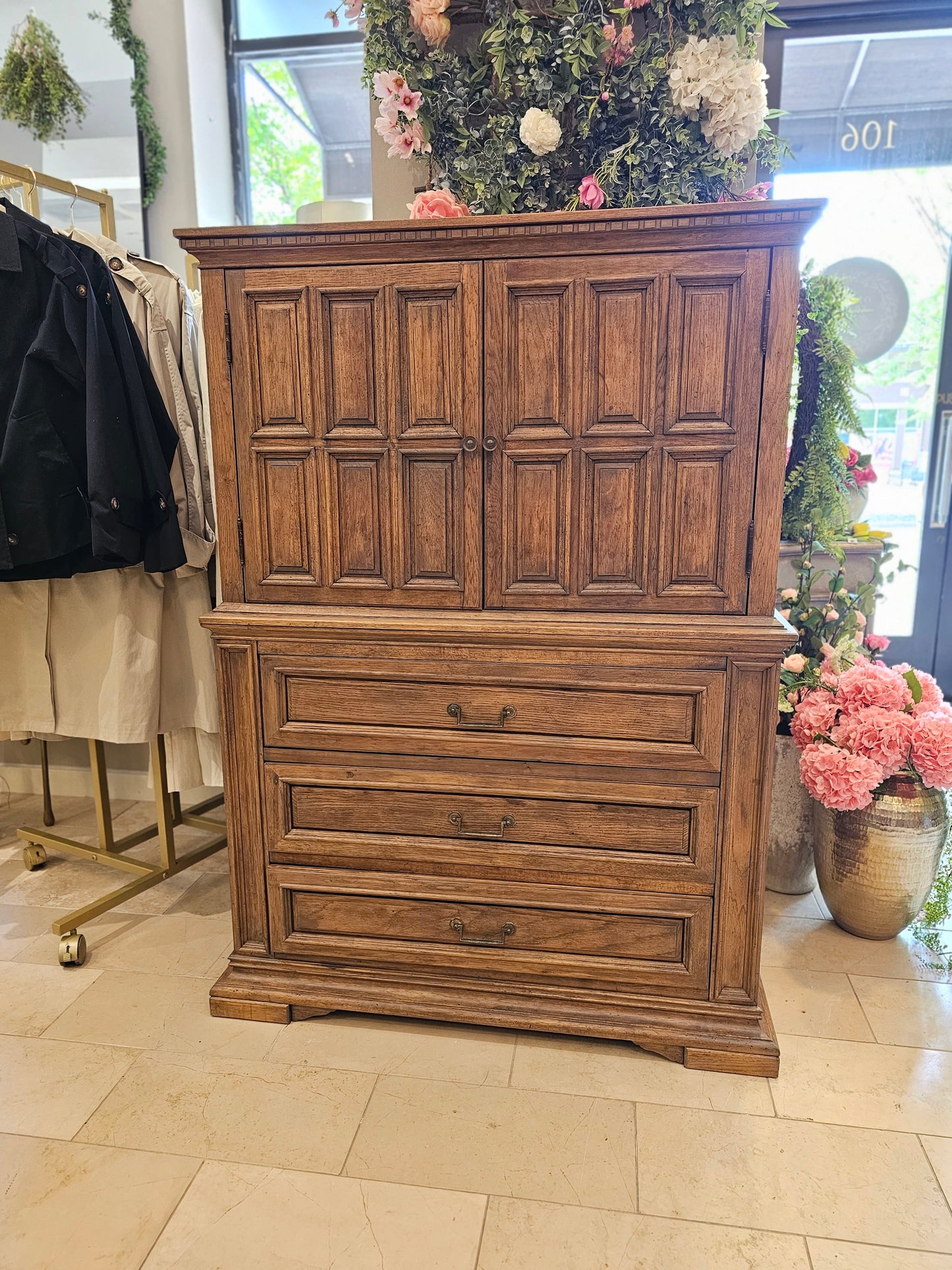 OTP - Refinished Vintage Chest