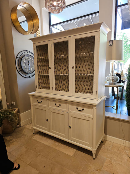 OTP - White Furniture Co. Refinished China Cabinet