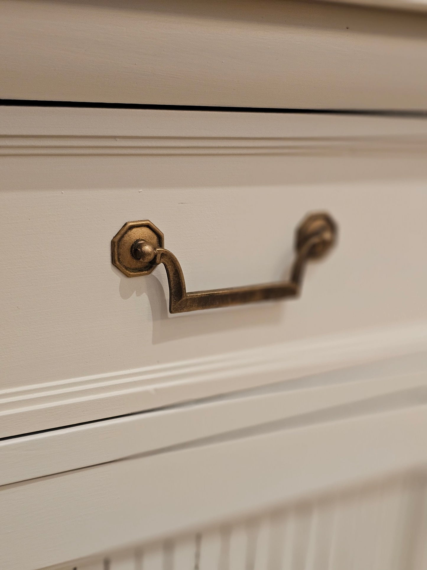 OTP - White Furniture Co. Refinished China Cabinet