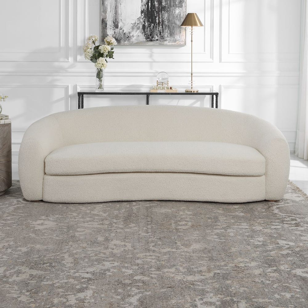 Capra Sofa by Uttermost
