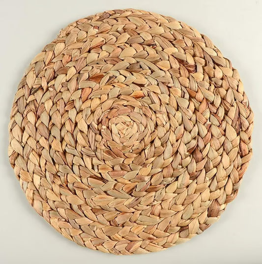 Braided Round Placemat