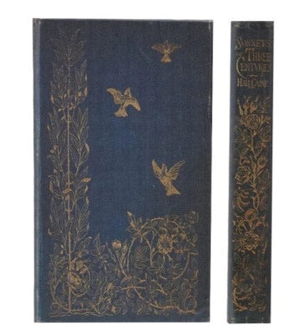 Paper Notebook with Book Design & 176 Ruled Pages, 6 Styles