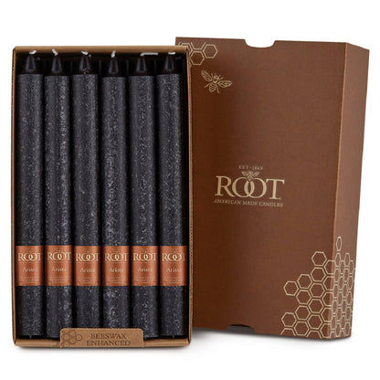 12" Root Timberline™ Arista® Wax Taper Candles - Assorted Colors