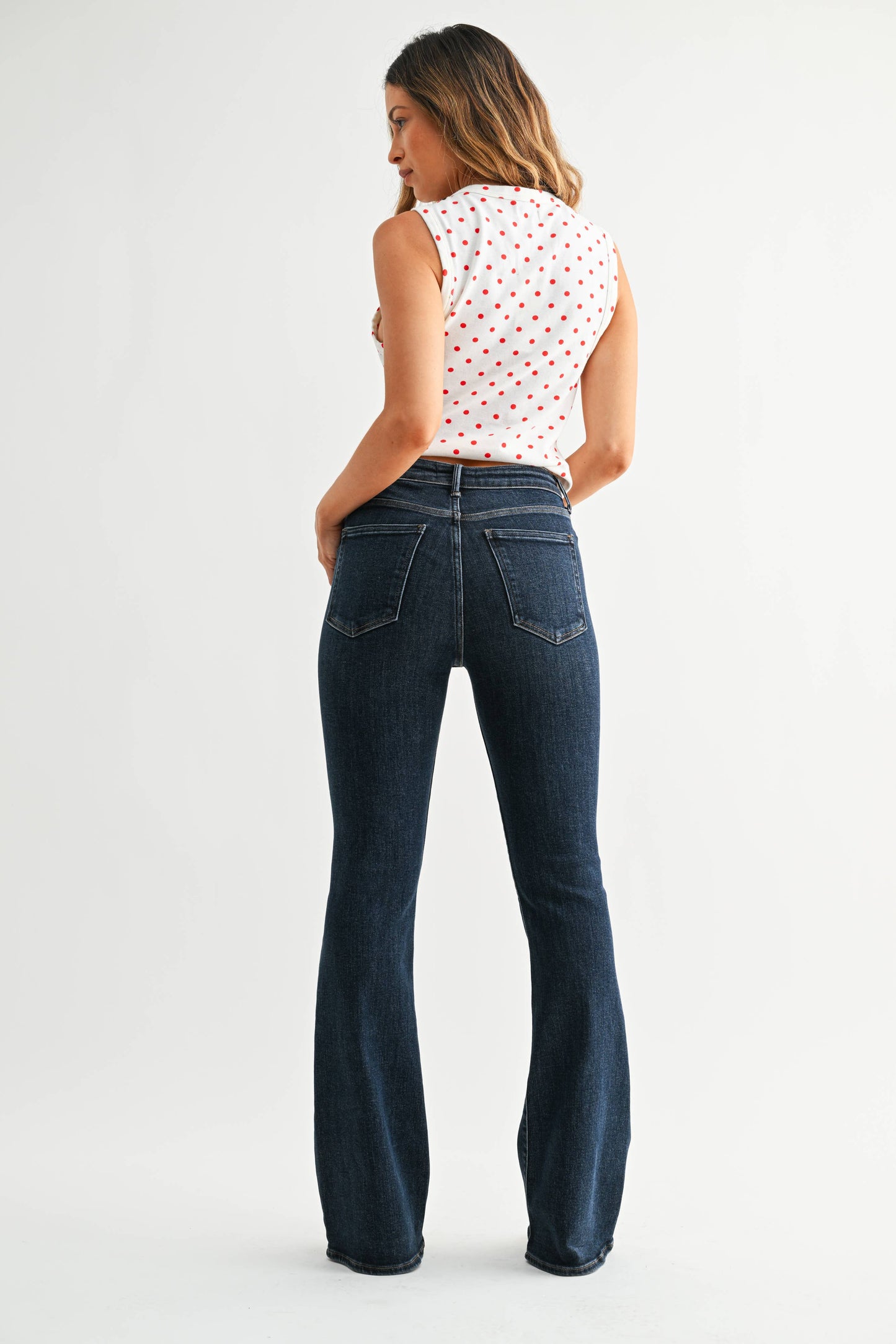 Skinny Flare Jeans