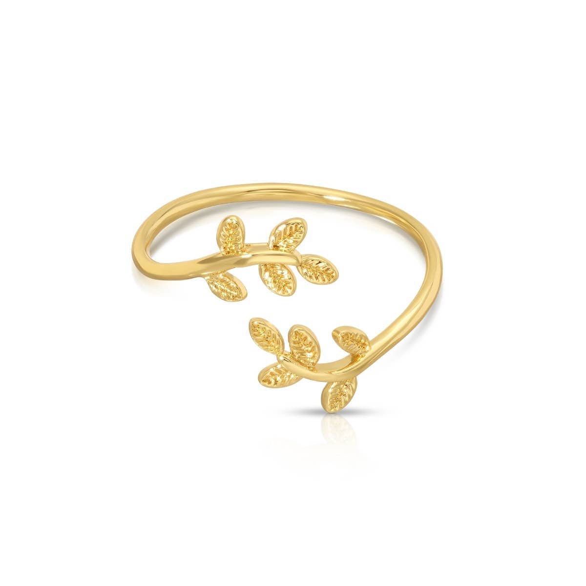 Adjustable Leaf Ring