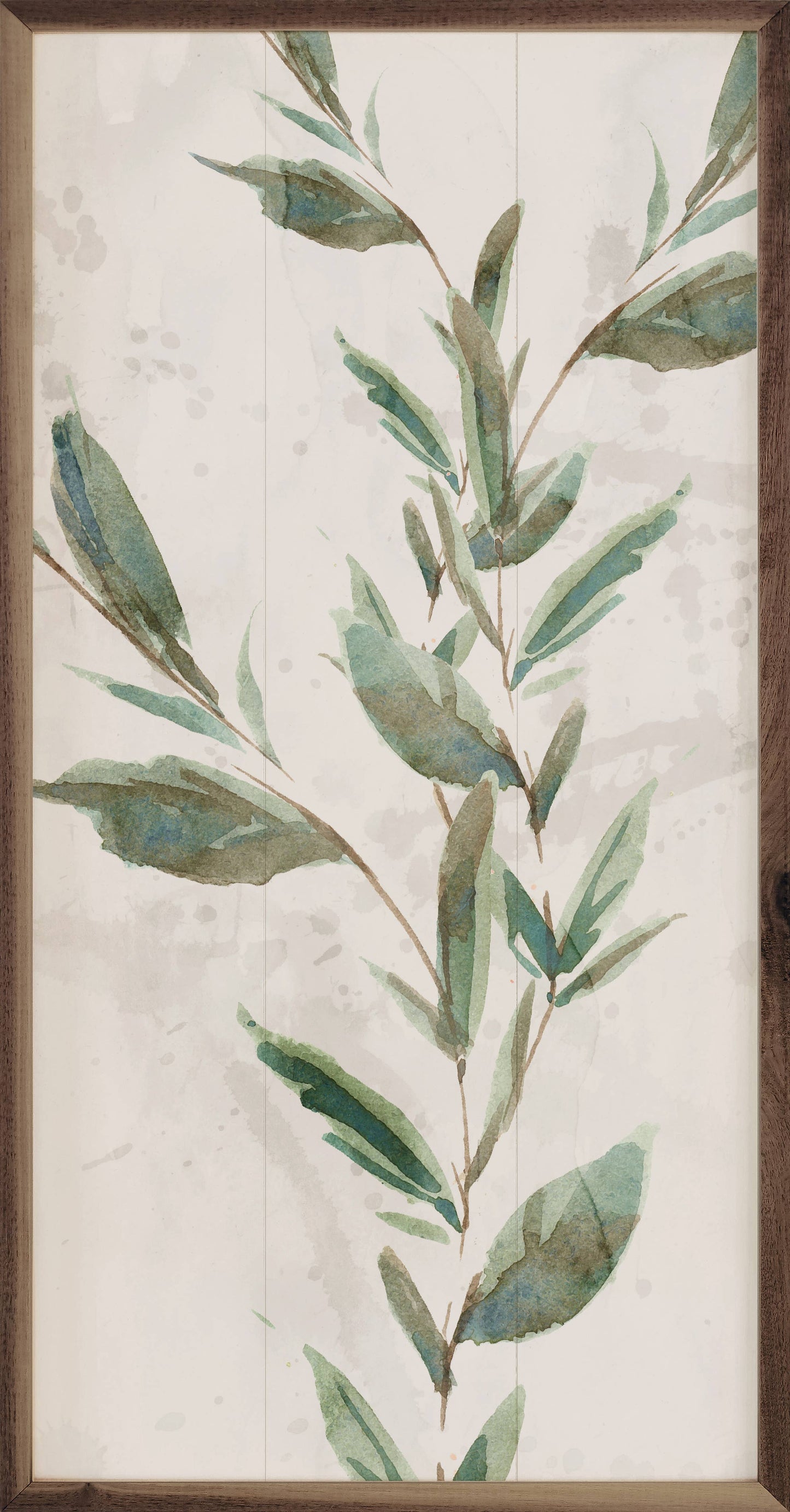 Botanical Panel 2 One Vine By Nina Blue