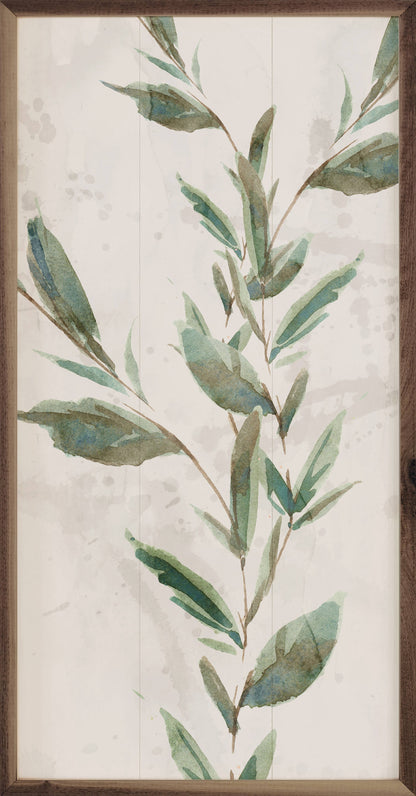 Botanical Panel 2 One Vine By Nina Blue