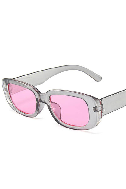 Trendy Small Square Sunglasses for Women, UV400_CWASG0071: BEIGE / (OS) 1