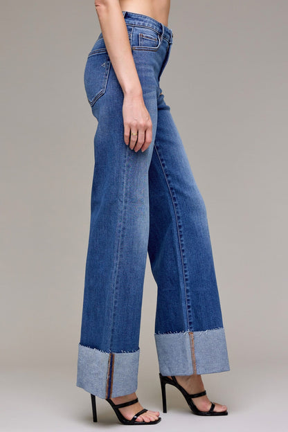 Cuffed Comfort Happi Flare