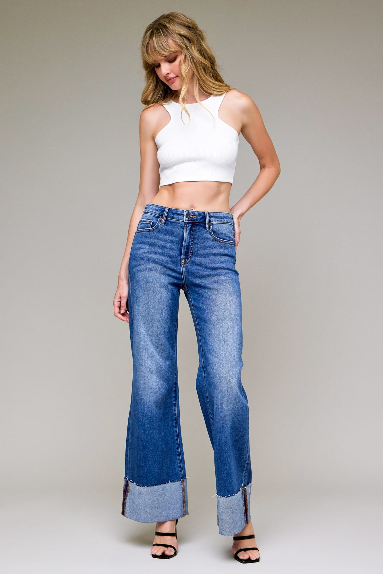Cuffed Comfort Happi Flare