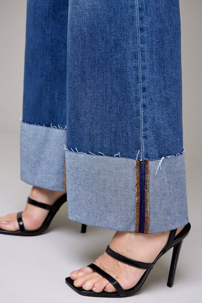 Cuffed Comfort Happi Flare