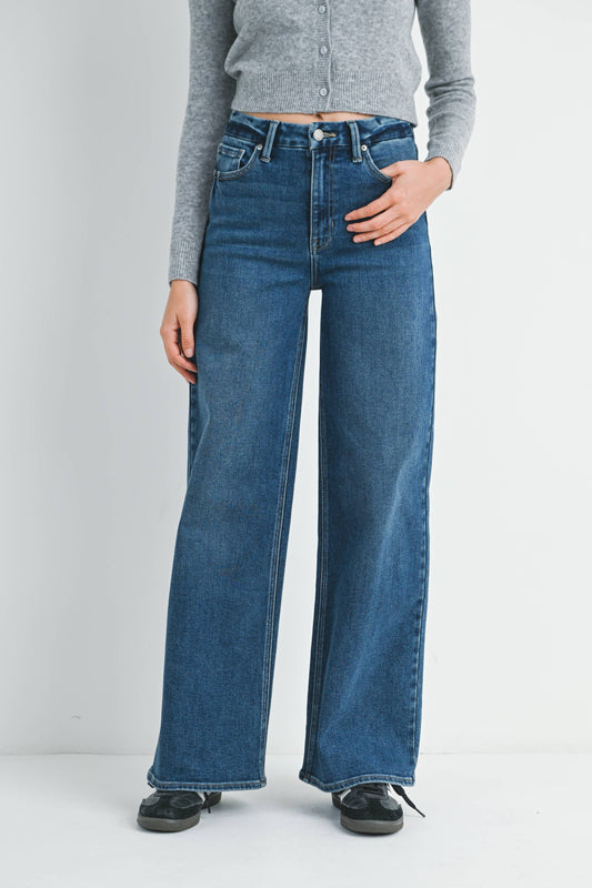 HR Dark Palazzo Wide Leg