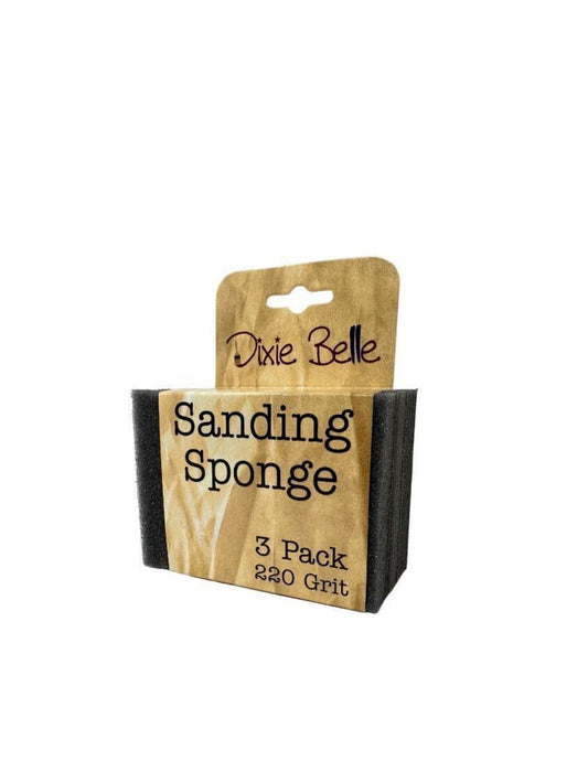 Dixie Belle Sanding Sponge 3-pack