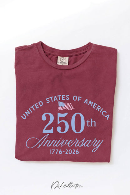 **Pre-Order**  UNITED STATES OF AMERICA Mineral Graphic Top