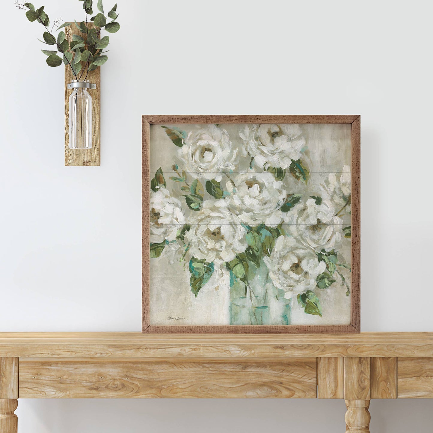 Afternoon Peonies By Carol Robinson
