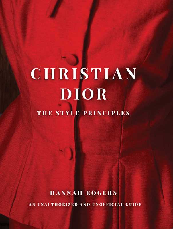 Christian Dior by Hannah Rogers