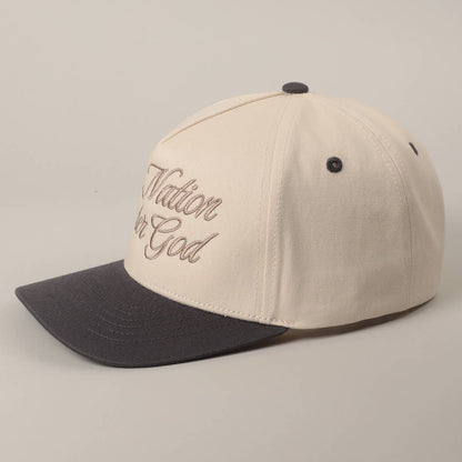 One Nation Under God Two-Tone Trucker Hat