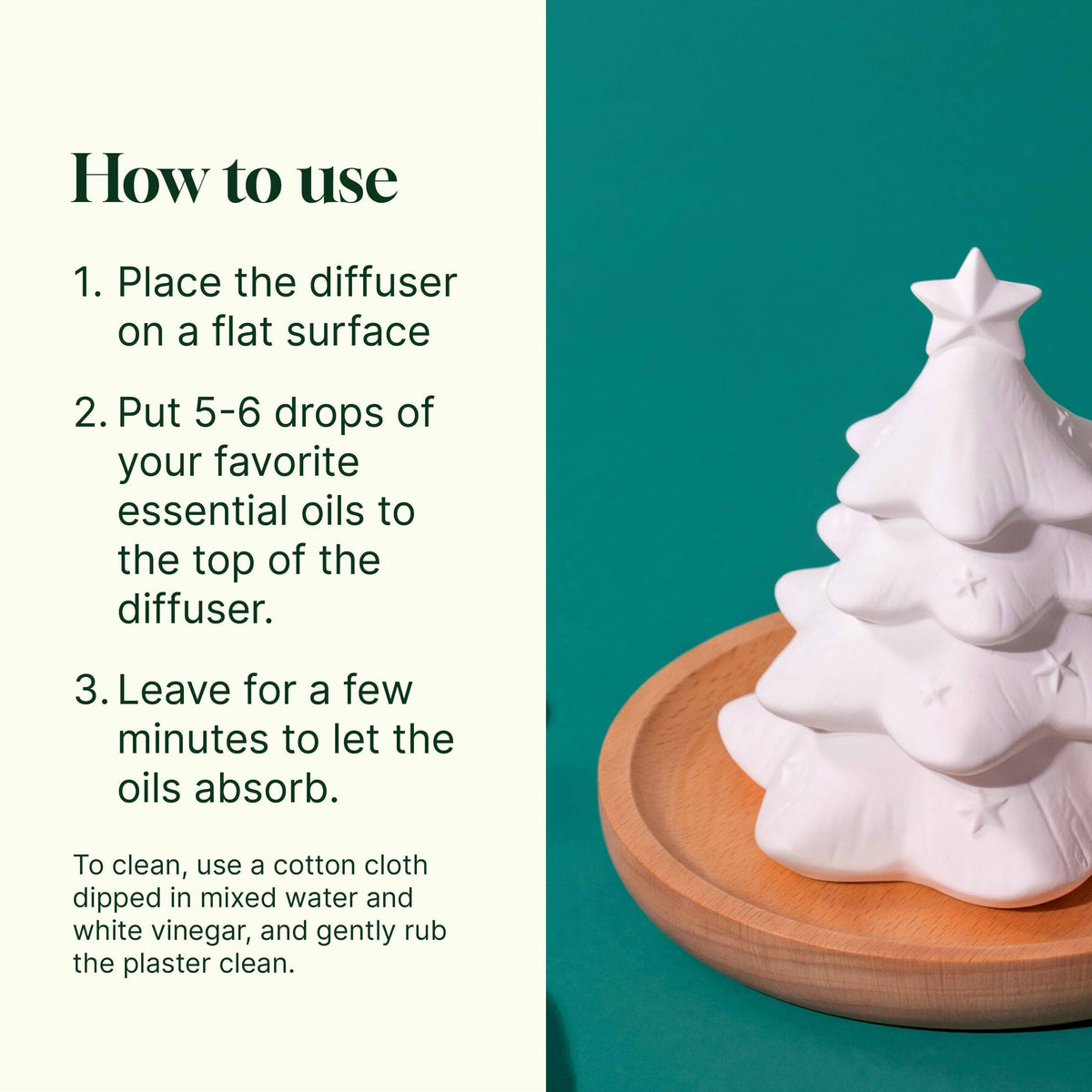 Christmas Tree Passive Diffuser