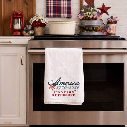 **Pre-Order**  America 1776-2026 Heritage Towel