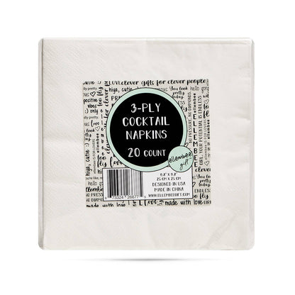 Why is the bloody mary | funny printed Cocktail Napkins